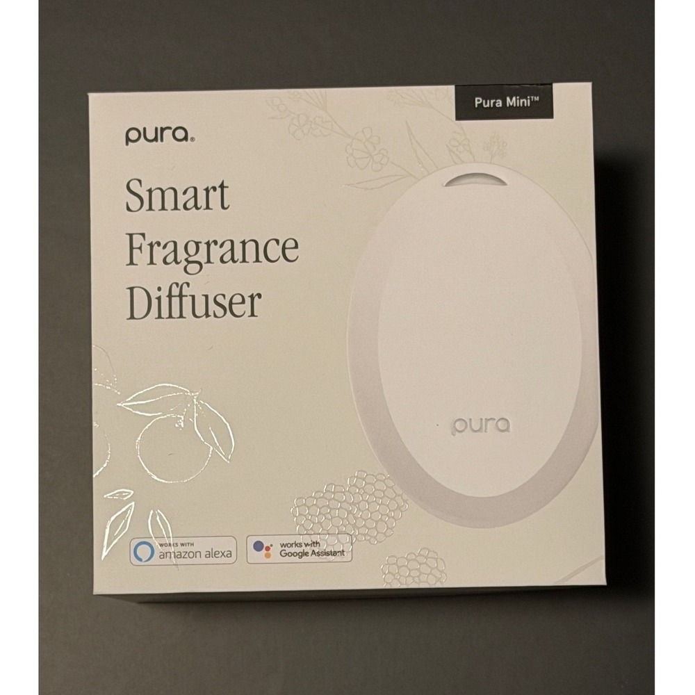 Pura Smart Fragrance Diffuser - White